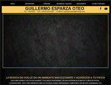 Tablet Screenshot of esparzaoteo.com